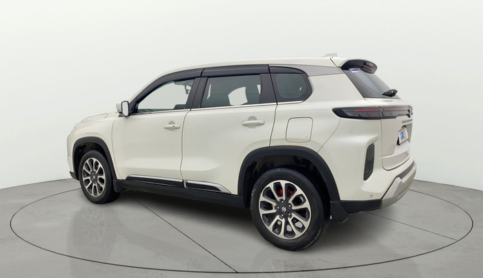 2023 Maruti Grand Vitara ZETA SMART HYBRID, Petrol, Manual, 78,499 km, Left Back Diagonal