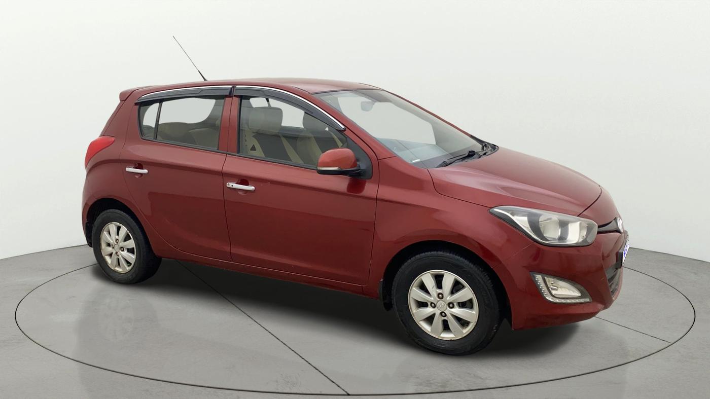 2012 Hyundai i20 ASTA 1.4 CRDI, Diesel, Manual, 1,09,539 km, Right Front Diagonal