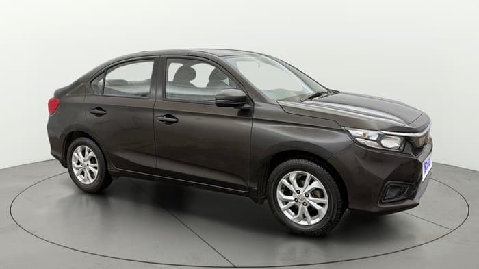 2019 Honda Amaze 1.2L I-VTEC V CVT, Petrol, Automatic, 96,120 km, Right Front Diagonal
