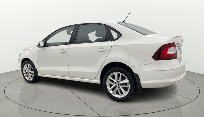 2017 Skoda Rapid STYLE 1.5 TDI AT, Diesel, Automatic, 1,12,847 km, Left Back Diagonal