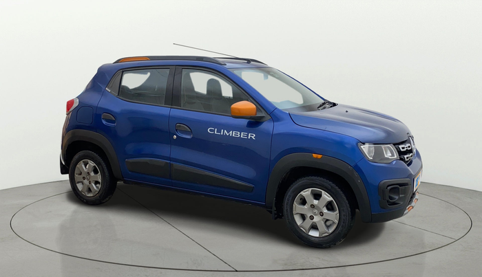 2017 Renault Kwid CLIMBER 1.0 AMT, Petrol, Automatic, 60,439 km, Right Front Diagonal