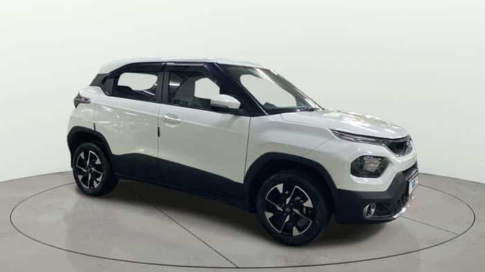 2022 Tata PUNCH ACCOMPLISHED MT, Petrol, Manual, 33,838 km, Right Front Diagonal