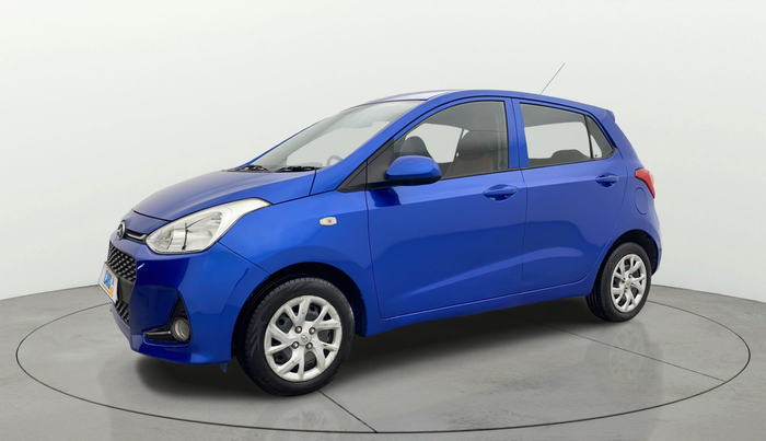 2017 Hyundai Grand i10 SPORTZ 1.2 KAPPA VTVT, Petrol, Manual, 42,010 km, Left Front Diagonal