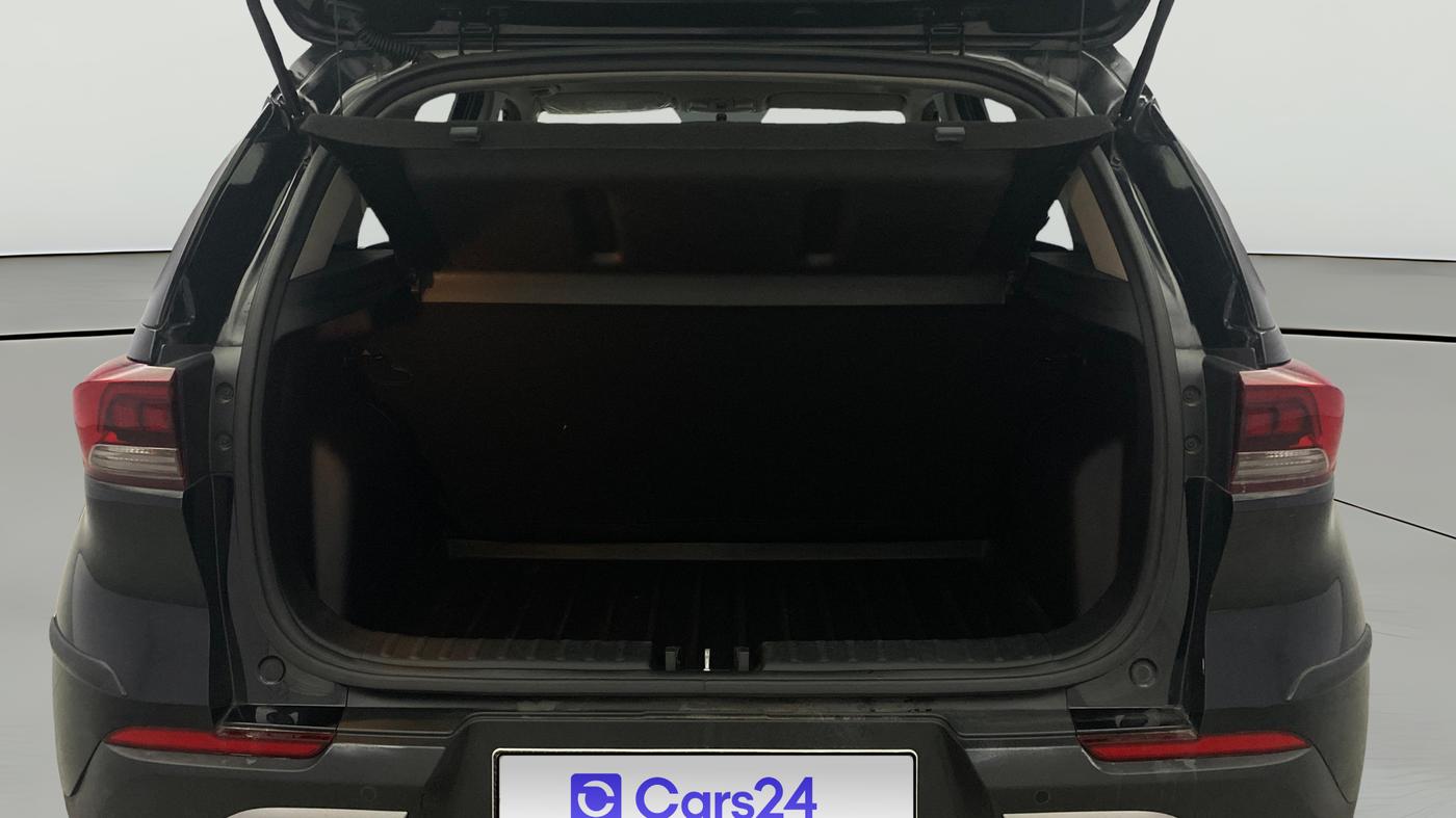 2021 KIA SONET HTX 1.5 AT, Diesel, Automatic, 1,38,639 km, Boot Open Zoomed View