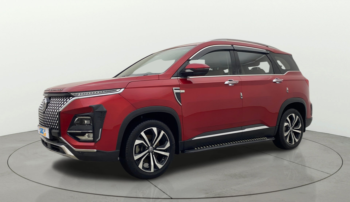 2023 MG HECTOR PLUS SHARP PRO 1.5 TURBO MT 6 STR, Petrol, Manual, 16,692 km, Left Front Diagonal