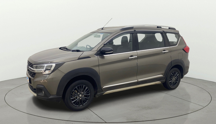 2021 Maruti XL6 ALPHA MT, Petrol, Manual, 54,293 km, Left Front Diagonal