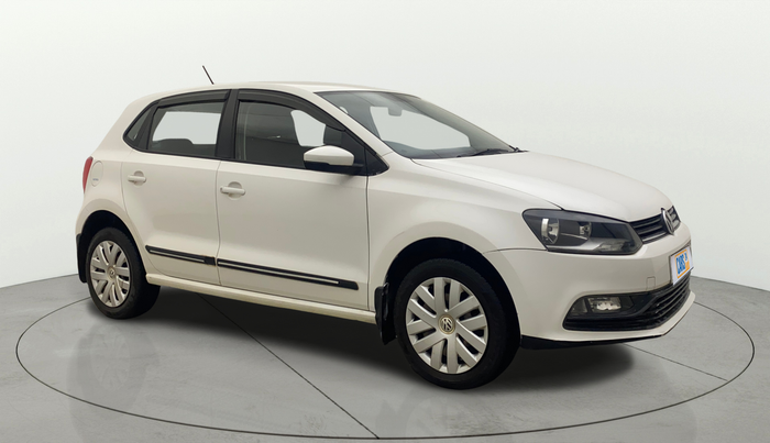 2017 Volkswagen Polo COMFORTLINE 1.2L, Petrol, Manual, 70,942 km, Right Front Diagonal