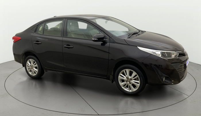 2018 Toyota YARIS V MT, Petrol, Manual, 53,957 km, SRP