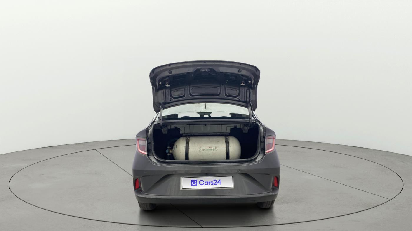 2022 Hyundai AURA S 1.2 CNG, CNG, Manual, 1,36,580 km, Boot Door Open
