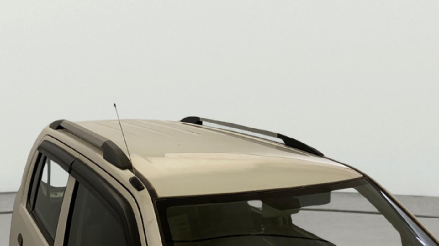 2018 Maruti Wagon R 1.0 LXI CNG, CNG, Manual, 50,979 km, Roof