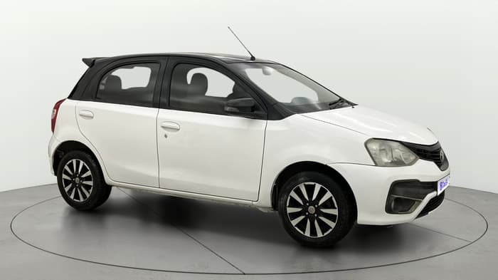 2017 Toyota Etios Liva VX, Petrol, Manual, 1,37,104 km, Right Front Diagonal