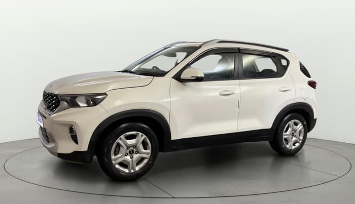2021 KIA SONET HTK PLUS 1.2, Petrol, Manual, 40,140 km, Left Front Diagonal