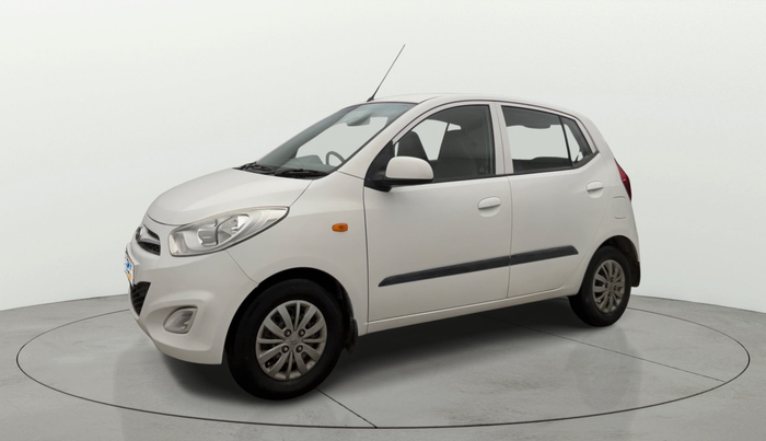 2015 Hyundai i10 SPORTZ 1.1, Petrol, Manual, 37,919 km, Left Front Diagonal
