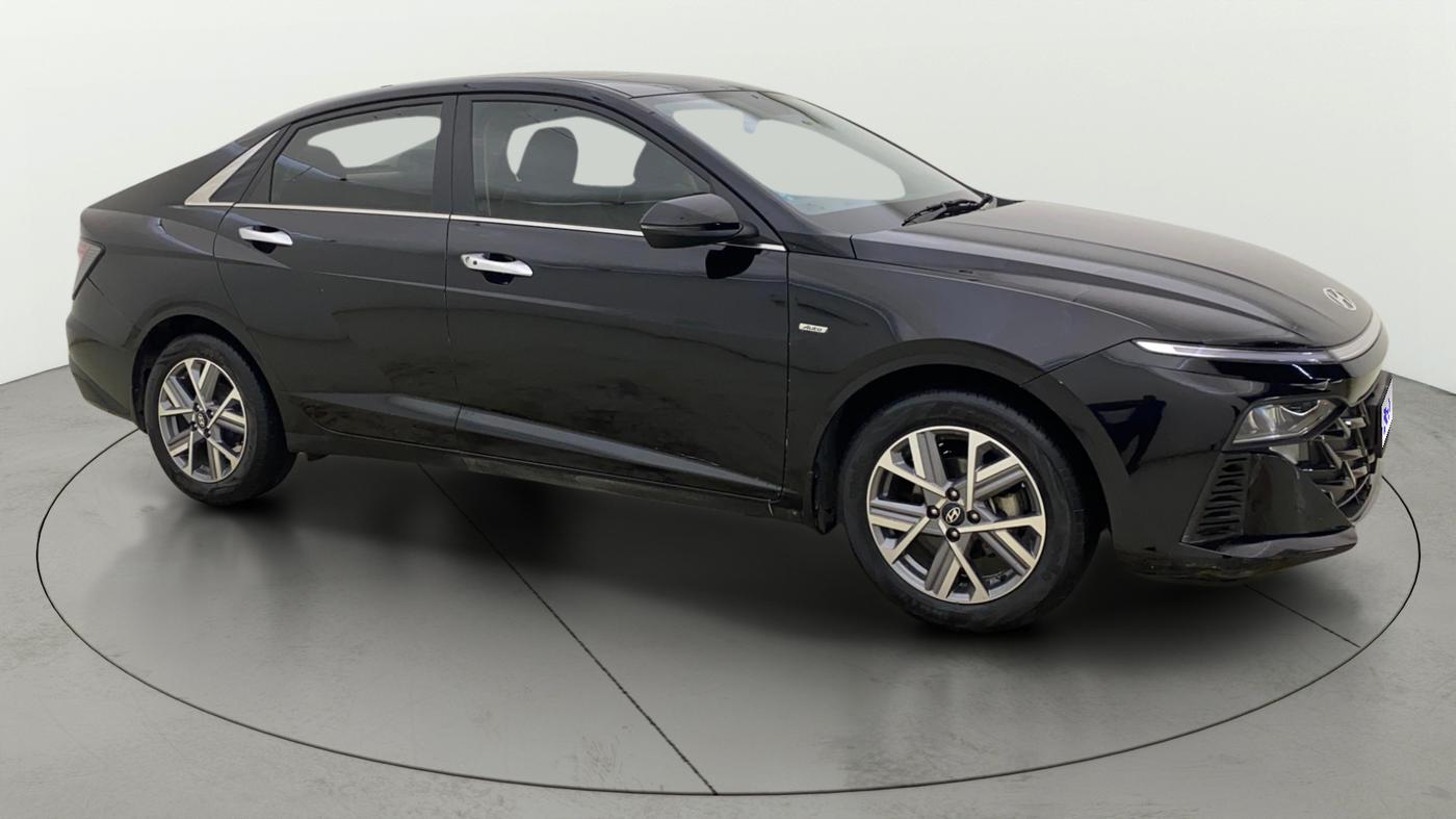 2023 Hyundai Verna SX (O) 1.5 VTVT IVT, Petrol, Automatic, 67,353 km, Right Front Diagonal