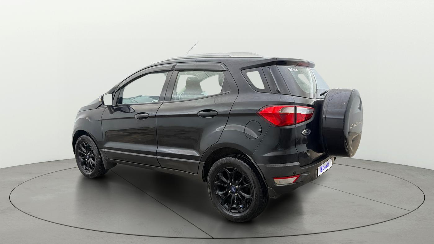 2015 Ford Ecosport TITANIUM 1.0L ECOBOOST, Petrol, Manual, 79,233 km, Left Back Diagonal
