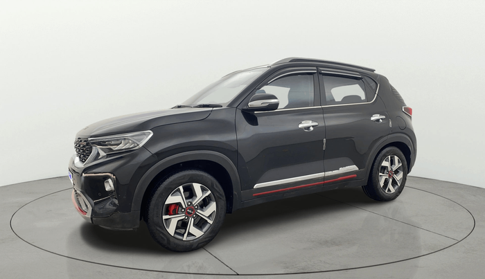2022 KIA SONET GTX PLUS 1.0 IMT, CNG, Manual, 44,846 km, Left Front Diagonal