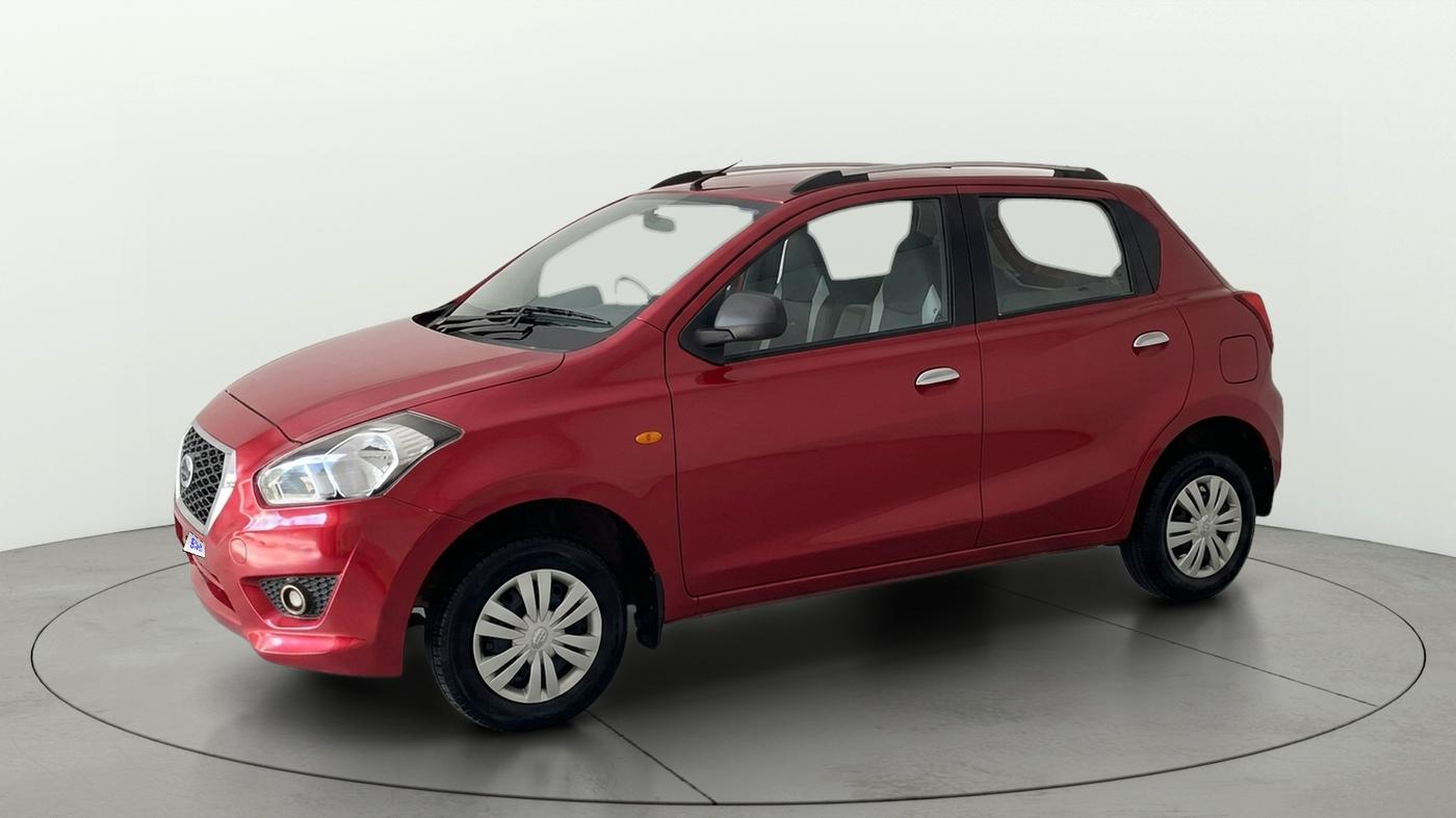 2018 Datsun Go T, Petrol, Manual, 32,458 km, Left Front Diagonal
