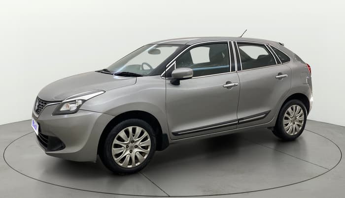 2015 Maruti Baleno ALPHA PETROL 1.2, Petrol, Manual, 36,873 km, Left Front Diagonal