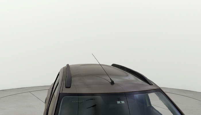 2017 Renault Kwid CLIMBER 1.0 AMT, Petrol, Automatic, 54,483 km, Roof