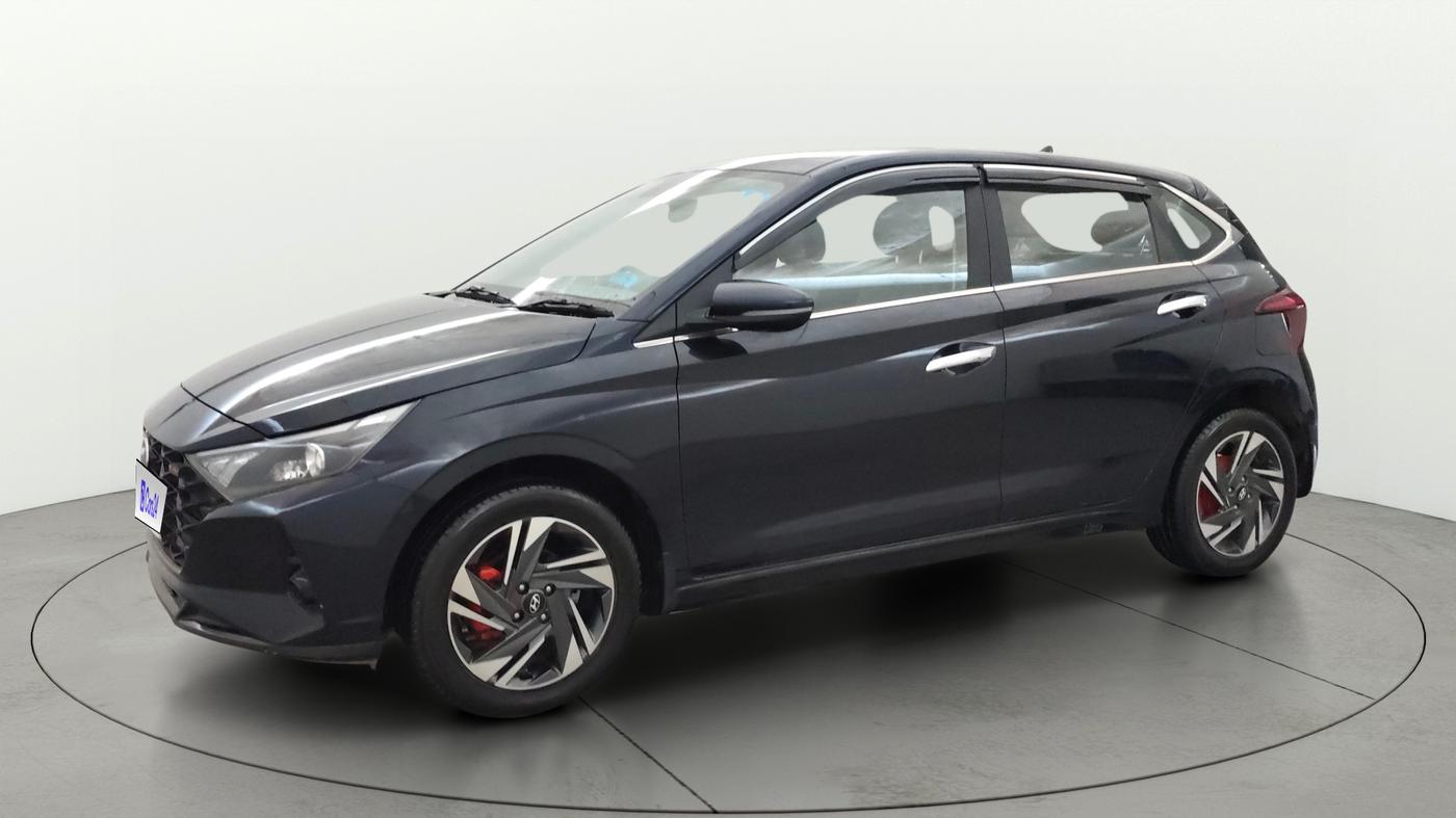 2021 Hyundai NEW I20 ASTA (O) 1.0 TURBO GDI DCT, Petrol, Automatic, 46,970 km, Left Front Diagonal