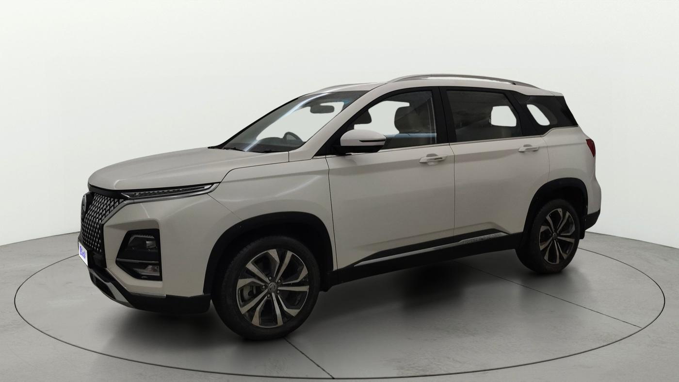 2023 MG HECTOR SHARP PRO 1.5 PETROL TURBO CVT PETROL, Petrol, Automatic, 22,983 km, Left Front Diagonal