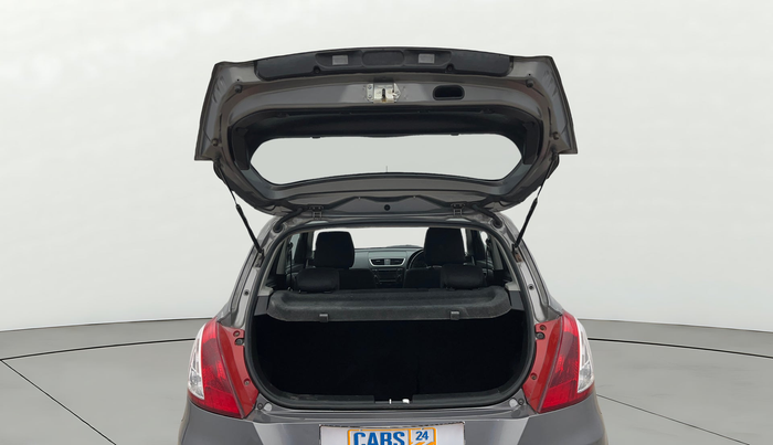 2015 Maruti Swift VXI, Petrol, Manual, 16,819 km, Boot Door Open