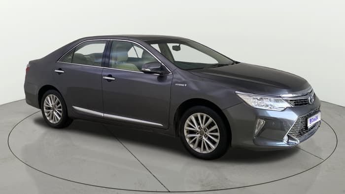 2016 Toyota Camry HYBRID, Hybrid, Automatic, 97,058 km, Right Front Diagonal