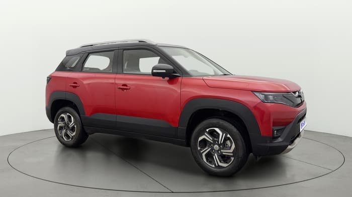 2022 Maruti BREZZA ZXI + SMART HYBRID DUAL TONE, Petrol, Manual, 15,752 km, Right Front Diagonal