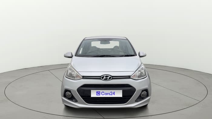 2015 Hyundai Xcent SX AT 1.2 (O), Petrol, Automatic, 1,08,544 km, Front