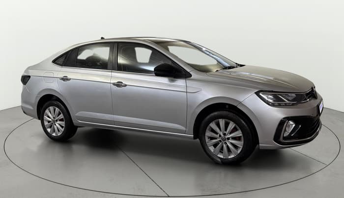 2022 Volkswagen VIRTUS HIGHLINE TSI 1.0 MT, Petrol, Manual, 77,526 km, Right Front Diagonal