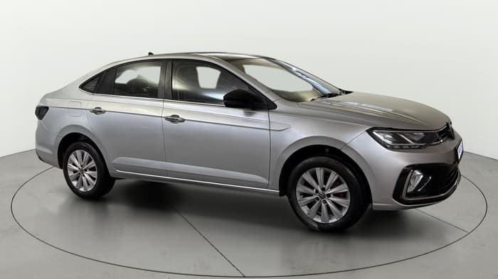 2022 Volkswagen VIRTUS HIGHLINE TSI 1.0 MT, Petrol, Manual, 77,526 km, Right Front Diagonal