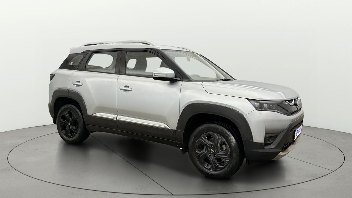 2023 Maruti BREZZA ZXI, Petrol, Manual, 47,431 km, Right Front Diagonal