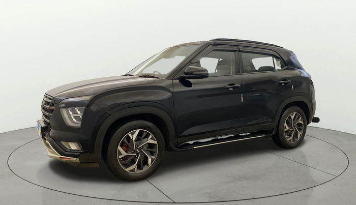 2023 Hyundai Creta S PLUS KNIGHT 1.5 PETROL, Petrol, Manual, 37,215 km, Left Front Diagonal