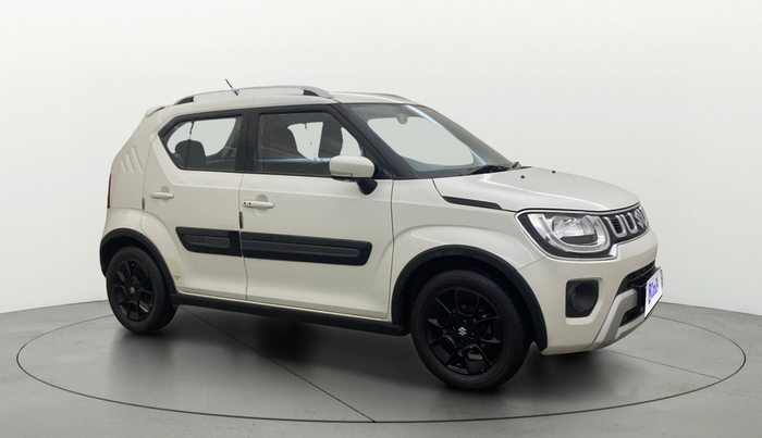 2020 Maruti IGNIS ALPHA 1.2 AMT, Petrol, Automatic, 27,784 km, Right Front Diagonal