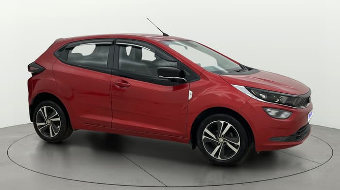 2020 Tata ALTROZ XZ PETROL, Petrol, Manual, 61,909 km, Right Front Diagonal