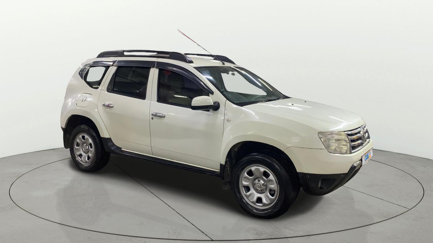 2014 Renault Duster 85 PS RXL DIESEL, Diesel, Manual, 1,19,629 km, Right Front Diagonal