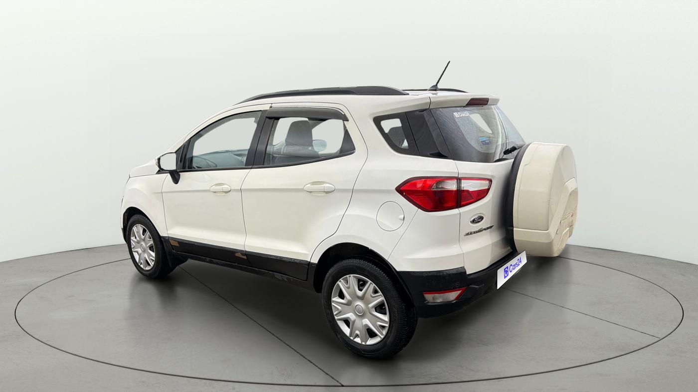 2018 Ford Ecosport TREND + 1.5L PETROL AT, Petrol, Automatic, 97,413 km, Left Back Diagonal