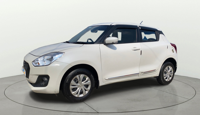 2019 Maruti Swift VXI AMT, Petrol, Automatic, 45,448 km, Left Front Diagonal