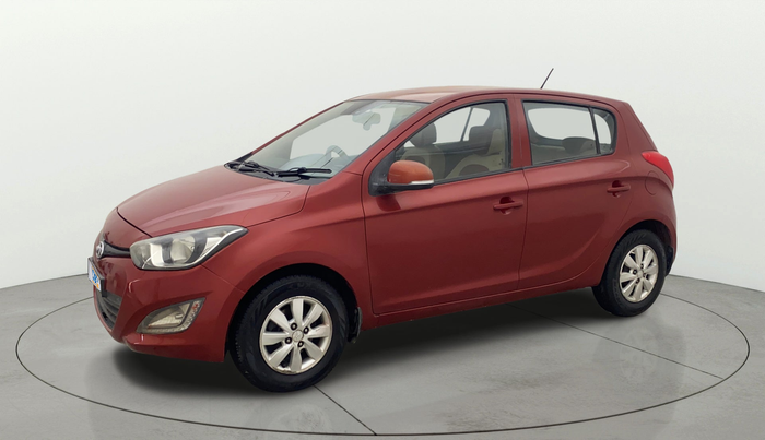 2012 Hyundai i20 SPORTZ 1.2, Petrol, Manual, 1,26,157 km, Left Front Diagonal