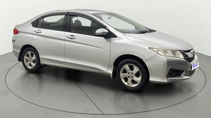 2015 Honda City 1.5L I-VTEC VX CVT, Petrol, Automatic, 1,14,945 km, Right Front Diagonal