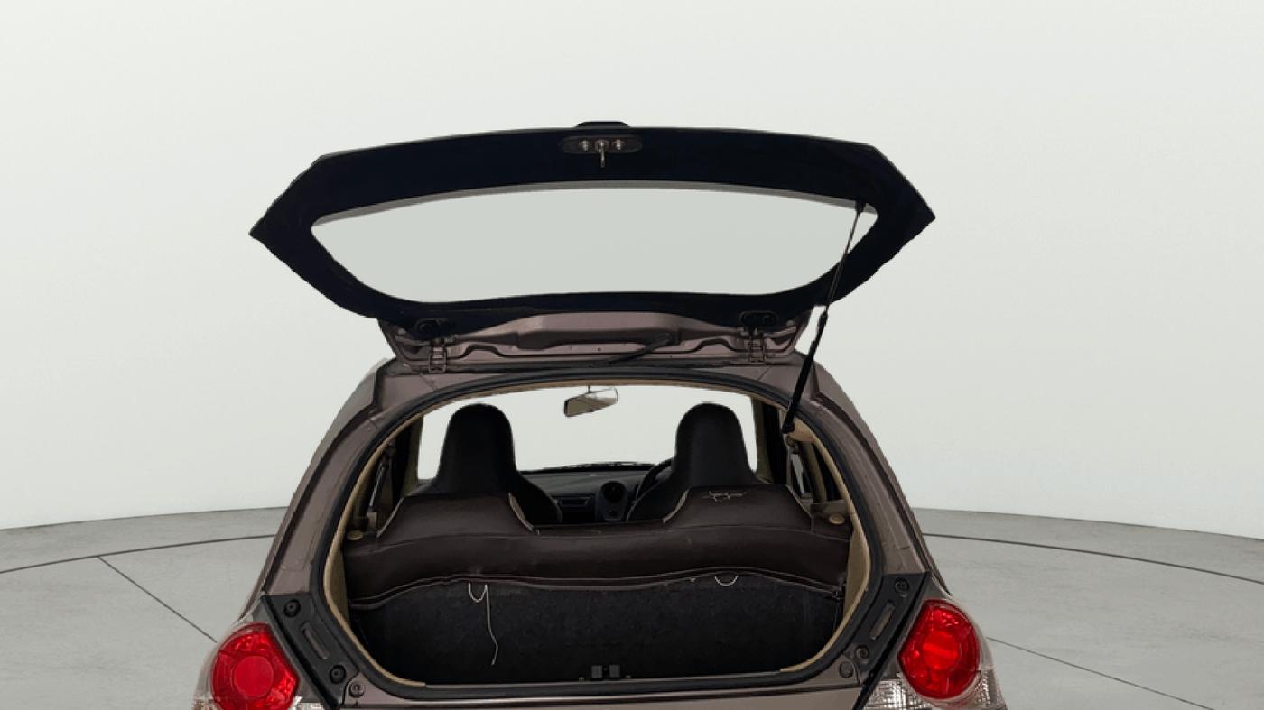 2014 Honda Brio E MT, Petrol, Manual, 53,016 km, Boot Door Open