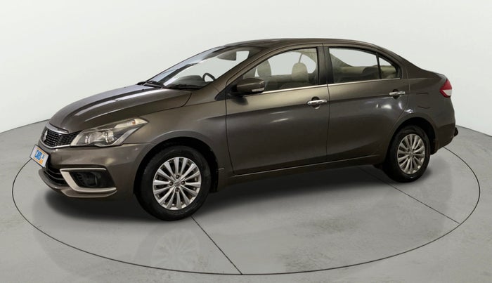 2018 Maruti Ciaz DELTA 1.5 SHVS MT PETROL, Petrol, Manual, 82,158 km, Left Front Diagonal