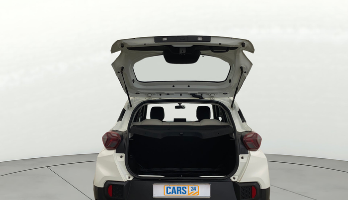 2023 Tata PUNCH PURE MT, Petrol, Manual, 25,989 km, Boot Door Open