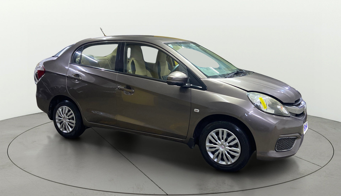 2016 Honda Amaze 1.2L I-VTEC S, Petrol, Manual, 58,118 km, Right Front Diagonal