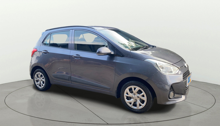 2017 Hyundai Grand i10 SPORTZ (O) 1.2 KAPPA VTVT, Petrol, Manual, 35,629 km, SRP
