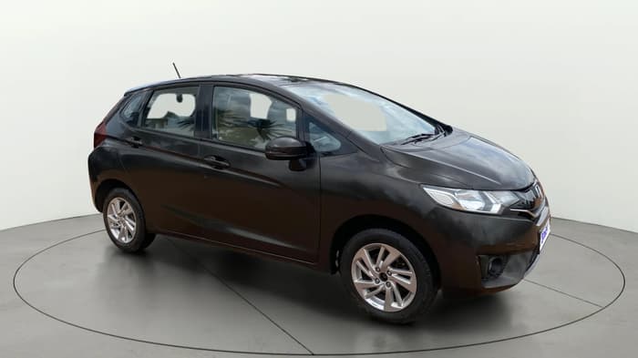 2018 Honda Jazz 1.2L I-VTEC V AT, Petrol, Automatic, 63,592 km, Right Front Diagonal