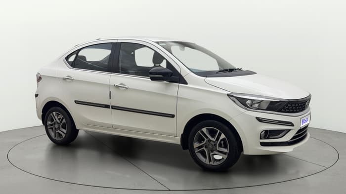 2022 Tata TIGOR XZ PLUS PETROL, Petrol, Manual, 53,566 km, Right Front Diagonal