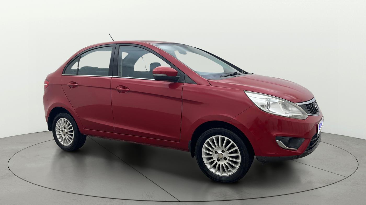 2015 Tata Zest XMS PETROL, Petrol, Manual, 90,426 km, Right Front Diagonal