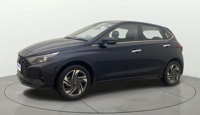 2020 Hyundai NEW I20 ASTA (O) 1.0 TURBO GDI DCT, Petrol, Automatic, 14,005 km, Left Front Diagonal