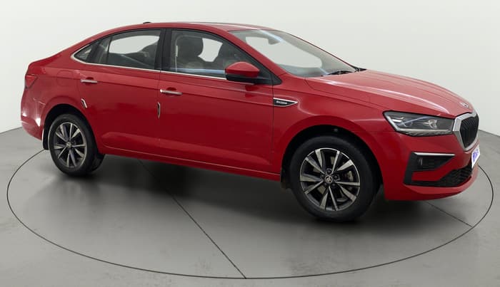 2022 Skoda SLAVIA STYLE 1.5L TSI DSG, Petrol, Automatic, 78,348 km, Right Front Diagonal